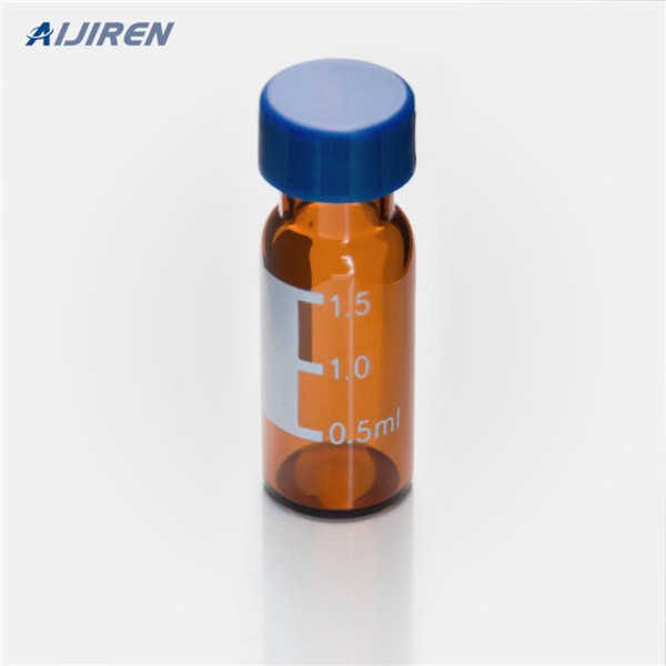 Empty Slim sample vials supplier